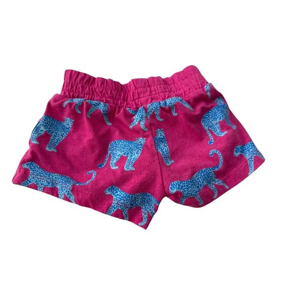 Chaser Girls Pink Leopard Drew Top And Short Set Size 2 - Picture 9 of 12